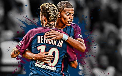 ronaldo messi mbappe wallpaper.